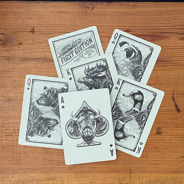 Vintage Plaid Sportsman Playing Cards USA – Mollyjogger