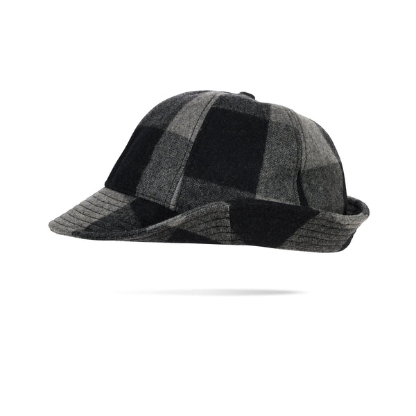 Buffalo Check Jones Cap – Mollyjogger
