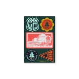 CCC Civilian Conservation Corps 1933 WPA FDR Tree Army Great Depression New Deal Insignia  Forest Service State National Park Parks
