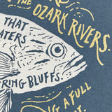 smallmouth bass ozarks organic jon contino mollyjogger usa fishing