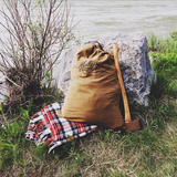 field bag mollyjogger canvas carhartt stuff sack axe plaid sleeping bag