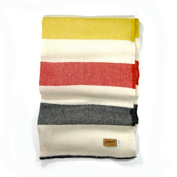 アウトドア寝具 80'sL.L.Bean Bean's Trapper Wool Blanket アウトドア