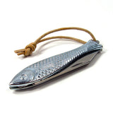 Mollyjogger Fingerling Fish Knife Pocket Knife with Lanyard