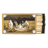 Safety Matches Mollyjogger HVRNT 4" Illustrated Candle campfire stories matchbox 1890