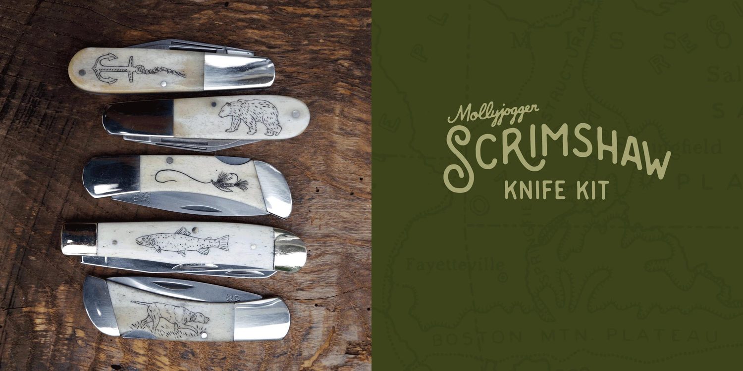 Shop for Skrimshaw knife kits