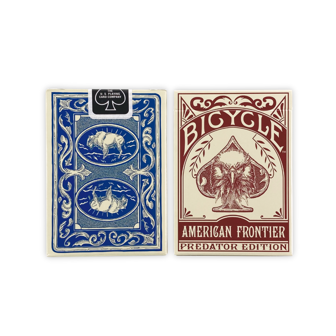 American_Frontier_Playing_Card American_Frontier_Playing_Card