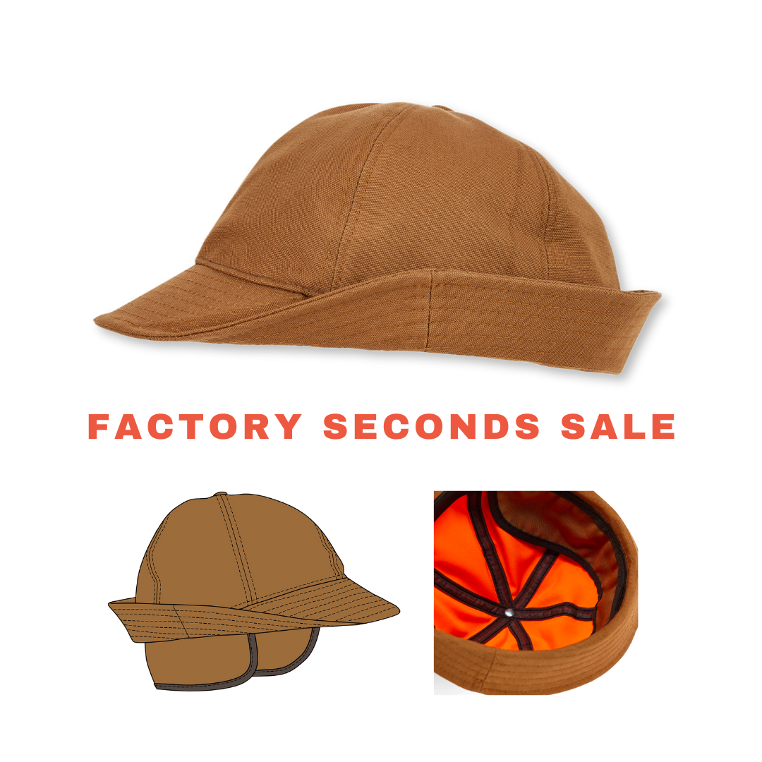 FACTORY 2NDS Nailhead Jones Cap Brown Mollyjogger