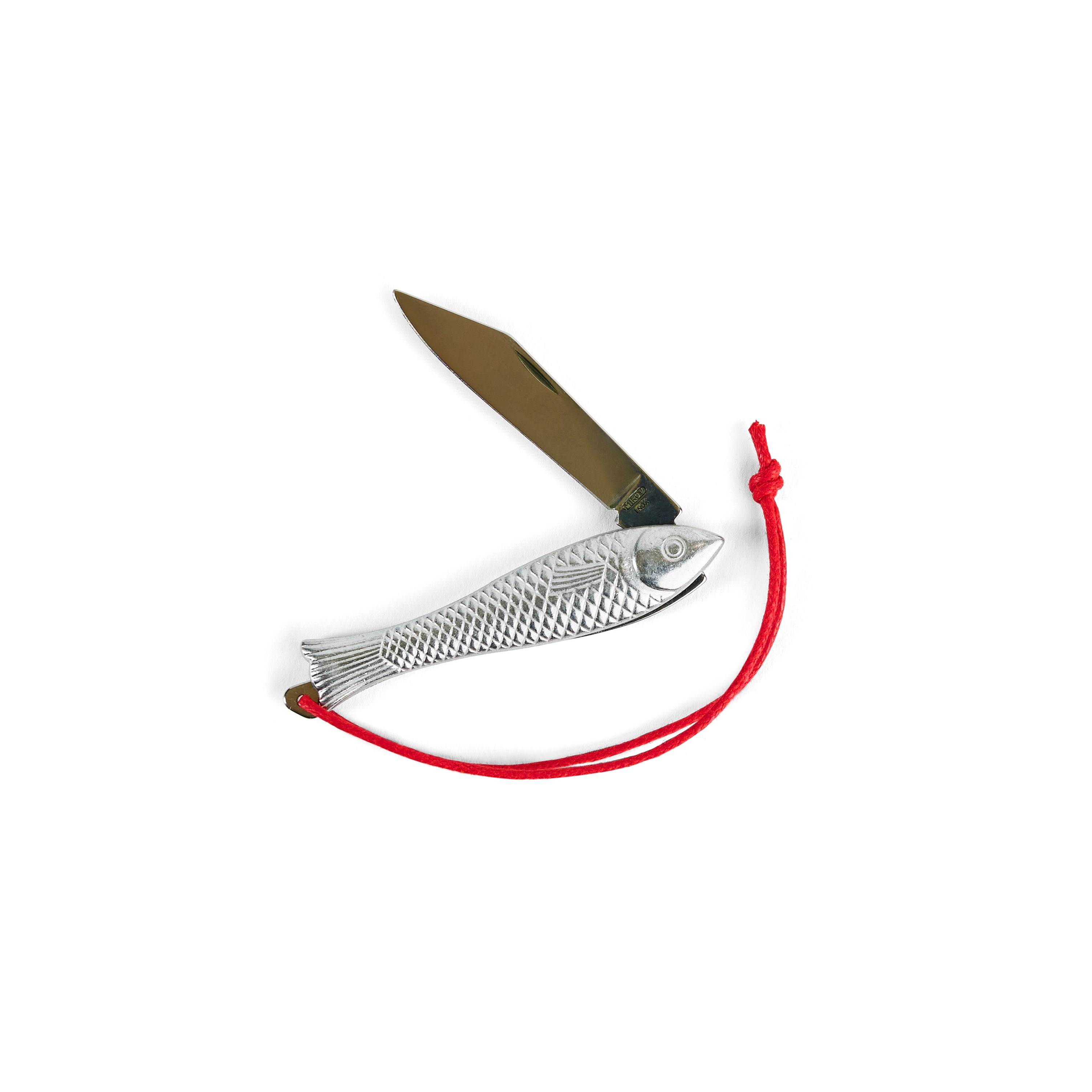 Authenticity Guaranteed Fingerling Fish Knife – Mollyjogger, fish shaped  pocket knife