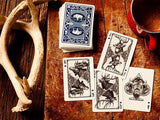 american frontier deck playing cards