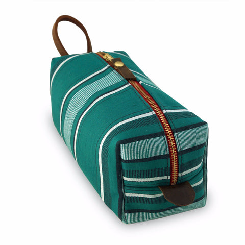 General Knot Co Travel Bag Dopp Mollyjogger Awning Stripe USA