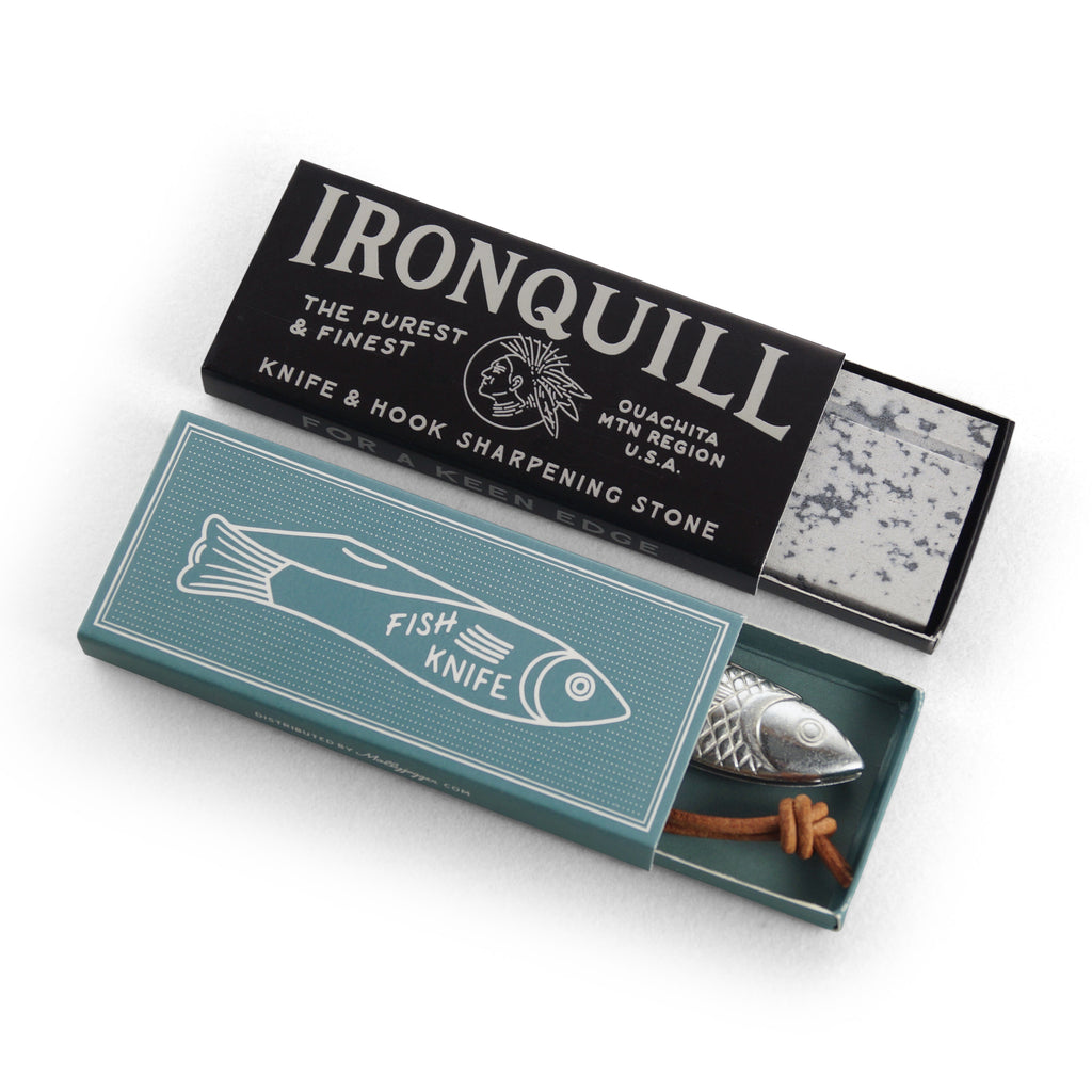 fish carrying hook pocket knife Fingerling Fish Knife – Mollyjogger