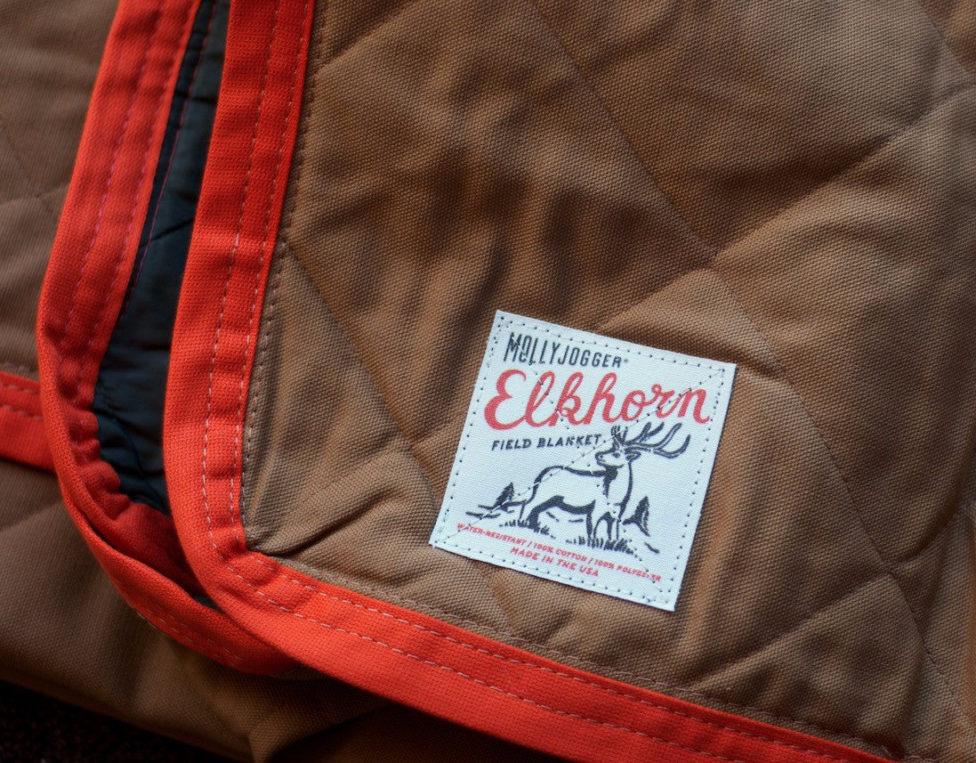Elkhorn Blanket Field Utility Blanket Mollyjogger