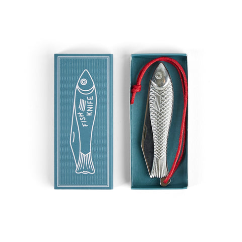 Fingerling Fish Knife Mollyjogger pen desk angler gift fishing classic minnow