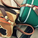 General Knot Co Travel Bag Dopp Mollyjogger Awning Stripe USA