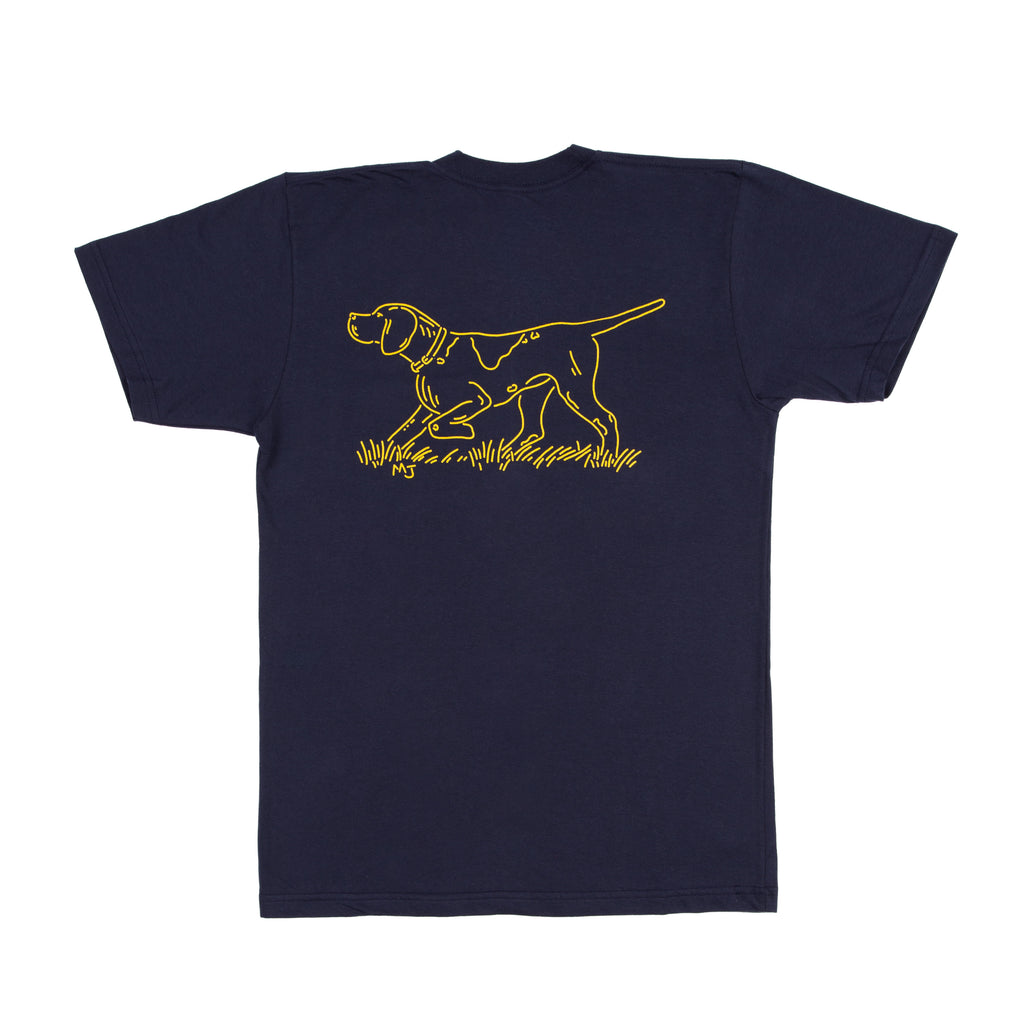 Mollyjogger Pointer Dog Tee Shirt t-shirt ozarks