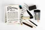 scrimshaw lockback lock-back knife mollyjogger kit DIY