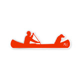Mollyjogger Sticker Decal Canoe Hound Jones Cap  Paddler