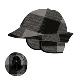 Jones Hunting Cap Hat Upland Deer Duck Waterfowl Sportsman Carhartt Cabelas Stuttgart Bass Pro Plaid Wool Buffalo Check