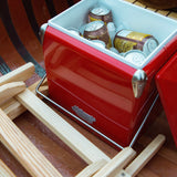 ice box cooler mollyjogger vintage red stanley