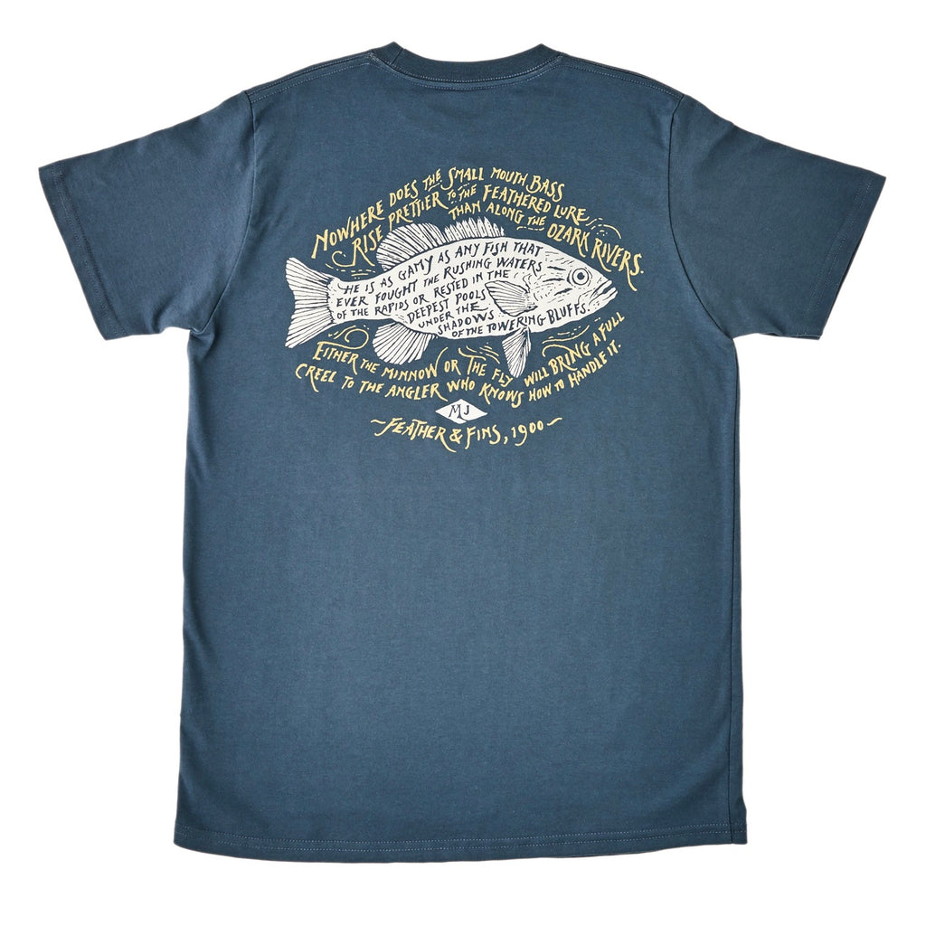 smallmouth bass ozarks organic jon contino mollyjogger usa fishing