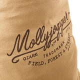 Mollyjogger canvas bag firewood duffel drawstring ozarks brand
