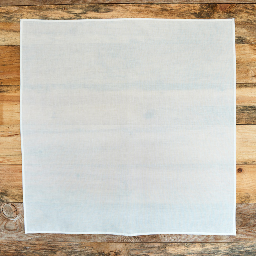 Cotton premium bandana bandanna blank natural DIY RFD