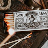Safety matches matchbox Hound Hounds German Shorthaired Pointer Bird Dog Mollyjogger Top Hat