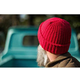 Beanie cotton knit watch cap mollyjogger rod and gun club us made 