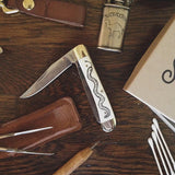 scrimshaw knife kit mollyjogger trapper diy