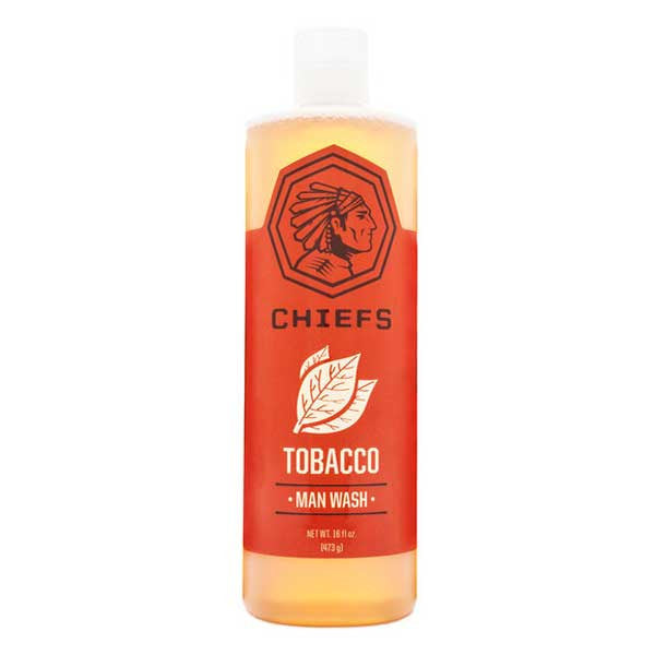 Chiefs Tobacco Man Wash Biodegradable Non-toxic USA