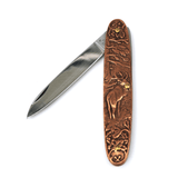 copper elk knife beretta EDC deer pocket blade Italy