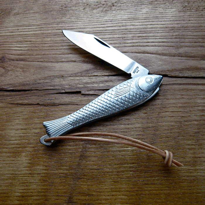 Fingerling Fish Knife – Mollyjogger