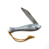 Mollyjogger Fingerling Fish Knife Pocket Knife with Lanyard