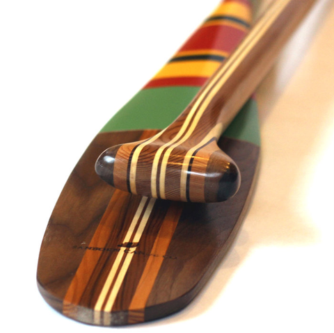 Sanborn Paddle Riverdale Mollyjogger Artisan USA Canoe