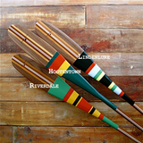 Sanborn Paddle Lindenlure Mollyjogger Artisan USA Canoe