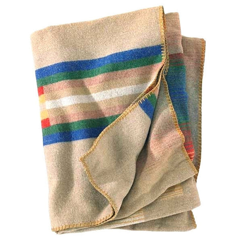 Woolrich Home Morningstar Wool Blanket