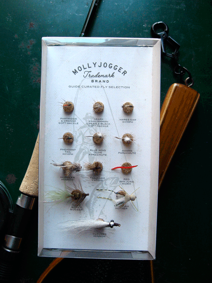 displays for fly fishing lures Guide-Curated Fly Selection – Mollyjogger