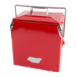 ice box cooler mollyjogger vintage red stanley