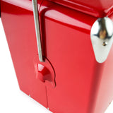 ice box cooler mollyjogger vintage red