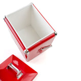 ice box cooler mollyjogger vintage red