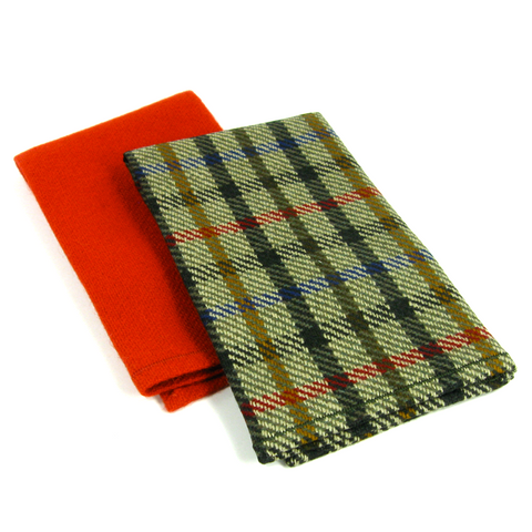 Wool Pocket Square Set